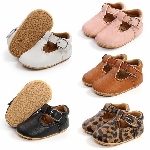 Leopard Print Baby Shoes For Girls Soft Hook & Loop Shoe 2022 Spring Baby Girl Sneakers Toddler Boy Newborn Shoes First Walker ► Photo 1/6
