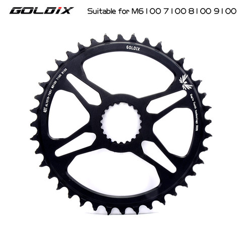 Direct Mount 32T 34T 36T 38T 40T Bike chainring MTB Narrow Wide Bicycle Chainwheel for deore xt M7100 M8100 M9100 12S Crankset ► Photo 1/6