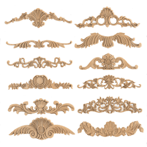 12pcs digital file in STL format 3d model relief for cnc router carving and engraving European Home decoration Carving woodwork ► Photo 1/2