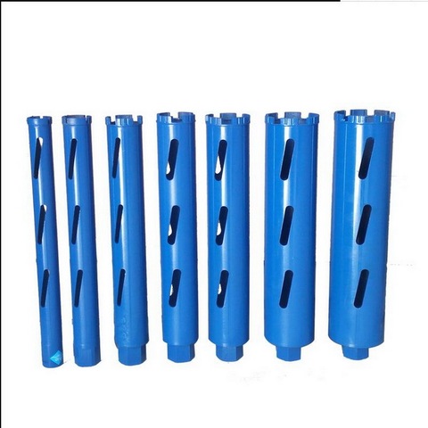 Free shipping dry drilling 32-83*370-450mm M22 connector diamond drill bits core bit for hole opening on masonry/concrete wall ► Photo 1/6
