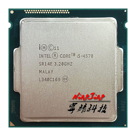 Price History Review On Intel Core I5 4570 I5 4570 3 2 Ghz Quad Core Cpu Processor 6m 84w Lga 1150 Aliexpress Seller Szcpu Store Alitools Io