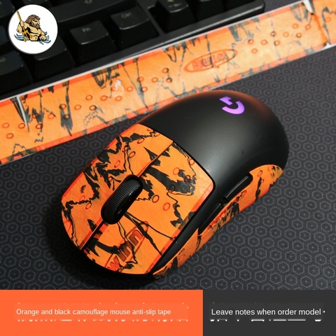 Esport Gamer Handmade Non Slip Sweat Ultra-thin Lizard Skins Mouse Skates For Logitech G502 Razer ZOWIE EC ZA GPW Viper MINI ► Photo 1/6