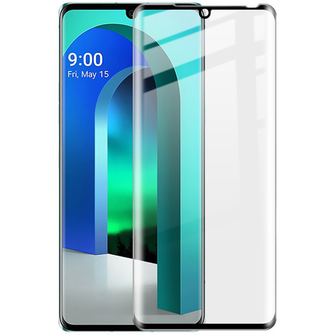 For LG Velvet G9 Tempered Glass 3D Full Coverage Screen Protector For LG Wing G8 G7 V35 V40 V50 V50S ThinQ Protective Glass ► Photo 1/6