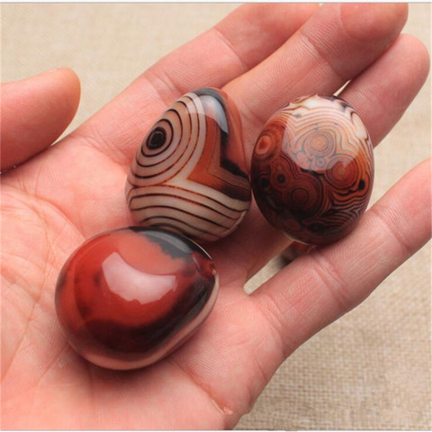 High Quality Natural Banded Agate Stone Madagascar Good Luck Raw Gemstone  Body Heathy  Specimen Beautiful Collection Gift ► Photo 1/6
