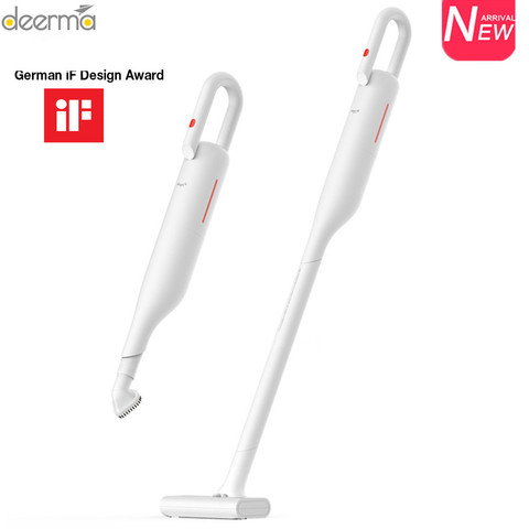 2022 New Deerma High Suction Household Handheld Wireless Vacuum Cleaner Ultra-quiet Powerful Mite Removal Cordless VC01 ► Photo 1/6