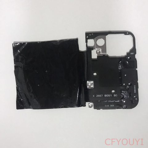 For Huawei P20 Pro Back Frame Shell Cover On Motherboard Earpiece NFC Antenna ► Photo 1/2