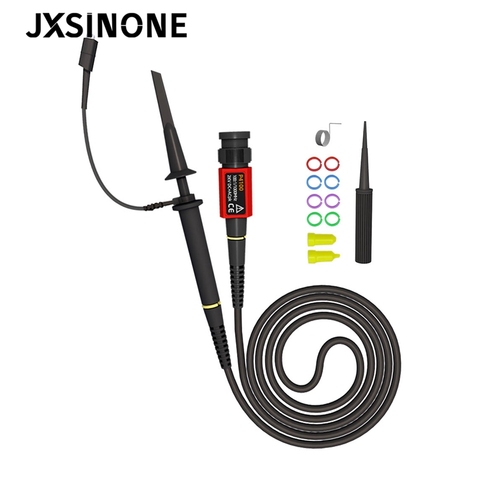 JXSINONE P4100 High Voltage Oscilloscope Probe P4100 with Accessory Kit 100MHz 2000V 100:1 ► Photo 1/6