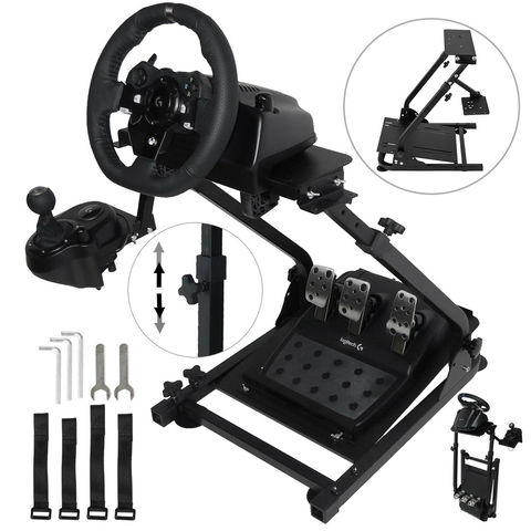 VEVOR Racing Simulator Steering Wheel Stand for G27 G29 PS4 G920