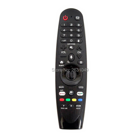 Replacement IR AN-MR650A Remote Control for LG Magic Smart TV OLED65B7P OLED65C7P OLED65B7A OLED65E7P OLED55B7P OLED55C7P ► Photo 1/5