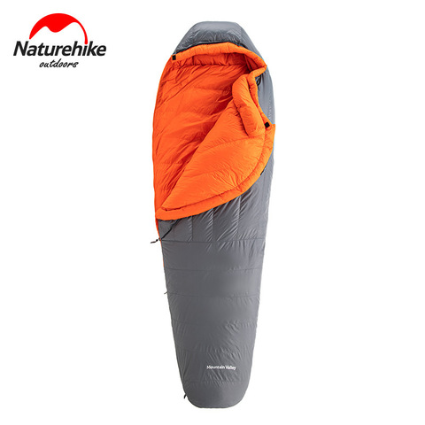 Naturehike Upgrade ULG Winter Goose Down Mummy Warm Sleeping Bag 800FP Comfort Temperature -4℃ -10℃ -15℃ ULG400 ULG700 ULG1000 ► Photo 1/6