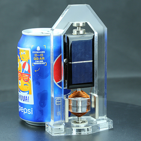 High-speed Solar Motor Mendocino Motor Vertical Vertical Solar Scientific Gift ► Photo 1/6