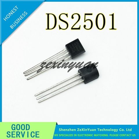 10PCS/LOT DS2501 2501 TO-92 90W DECODER IC CHIP NEW ORIGINAL ► Photo 1/1