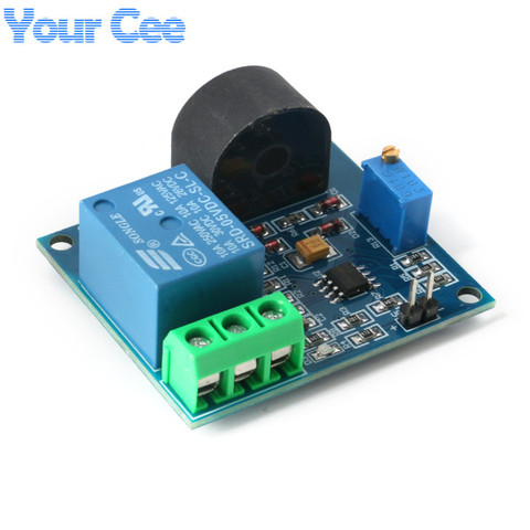 AC Current Sensor 5V Relay Module High Precision Current ZMCT103C Transformer 5A Detection Board Sensor Module ► Photo 1/5