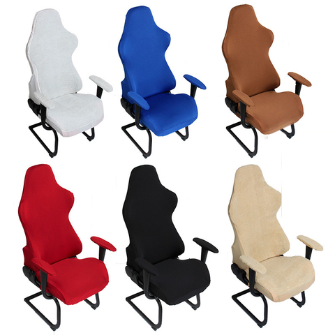1 Set Gaming Chair Cover Spandex Office Chair Cover Elastic Armchair Seat Covers for Computer Chairs Slipcovers housse de chaise ► Photo 1/6
