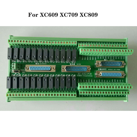 Integrated adapter Input & Output board Amplifying board wish 4 Cables For XC609 XC709 XC809 ► Photo 1/2