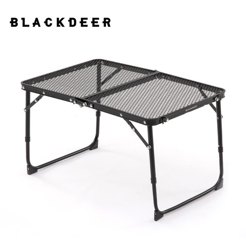 Blackdeer Outdoor Furniture Portable Table Camping Portable Folding Iron Tables Picnic Ultra Light Folding Garden Desk ► Photo 1/6