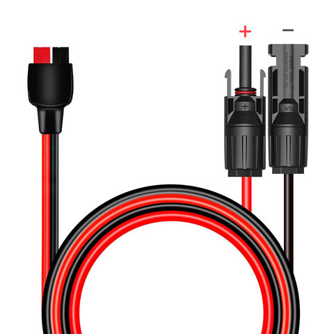 Solar Panel Cable Connector Compatible for Goal Zero Yeti Suaoki ALLPOWERS Bluetti Renogy Portable Solar Generator Power Station ► Photo 1/6