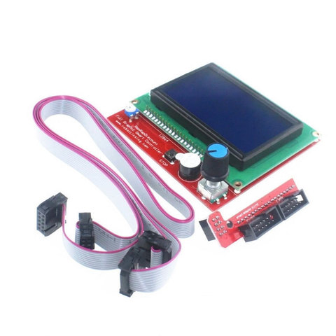 LCD12864 Controller Switch Board 2 piece 30cm Cable LCD Control Panel 3D Printer Electric Magic Controller ► Photo 1/6