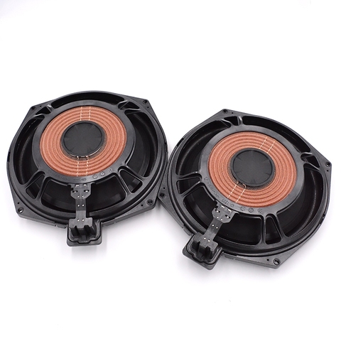 Car subwoofer For BMW F10 F30 G30 E90 series high quality under seat low range frequency loudspeaker bass speaker horn stereo ► Photo 1/6