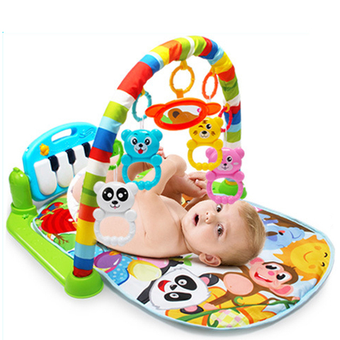 New Baby Music Rack Play Mat Kid Rug Puzzle Carpet Piano Keyboard Infant Playmat Early Education Gym Crawling Game Pad Toy ► Photo 1/6
