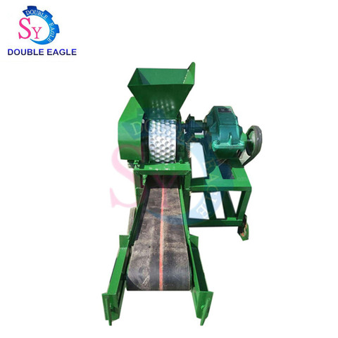 High pressure sawdust briquette moulding machine/Automatic carbon powder ball press maker/coal briquette pellet extruder ► Photo 1/6