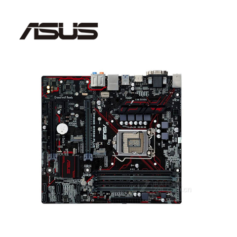 For Asus PRIME B250M-PLUS Original Used Desktop Intel B250 B250M DDR4 Motherboard LGA 1151  i7/i5/i3 USB3.0 SATA3 ► Photo 1/1