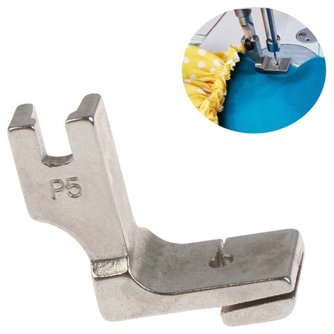1PC Industrial Sewing Machine Presser Foot Wrinkled Pleated Shirring Pleating Foot 3.2cm x 1.4cm x 3.2cm ► Photo 1/6