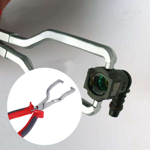 Steel Gasoline Pipe Joint Fittings Calipers Car Repair Tool Special Petrol Clamp Filter Hose Release Disconnect Removal Pliers ► Photo 1/6