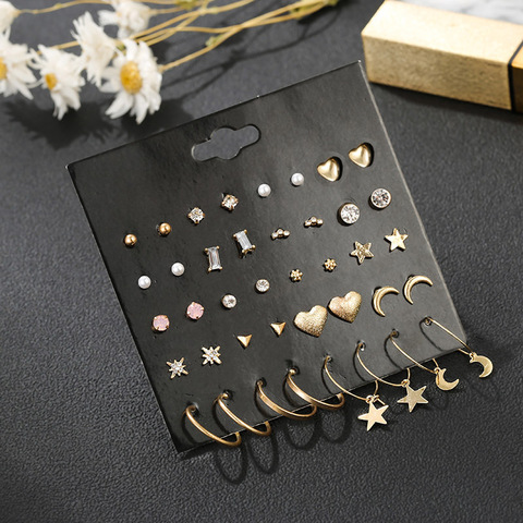 New Lot Of 30 Mix Fashion Jewelry Earring Wholesale