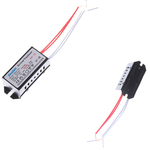 AC 220V to 12V 20-50W LED Transformator Halogen Lamp Electronic Transformer LED Driver Power Supply Lighting ► Photo 1/6