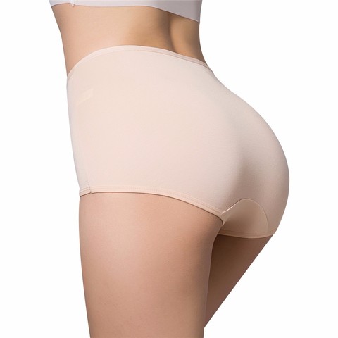 2022 Winte  Intimates Women's Panties  Ma'am High Waist Triangle Underpants  Non-trace Seamless  Sexy Underwear Natural Briefs ► Photo 1/5