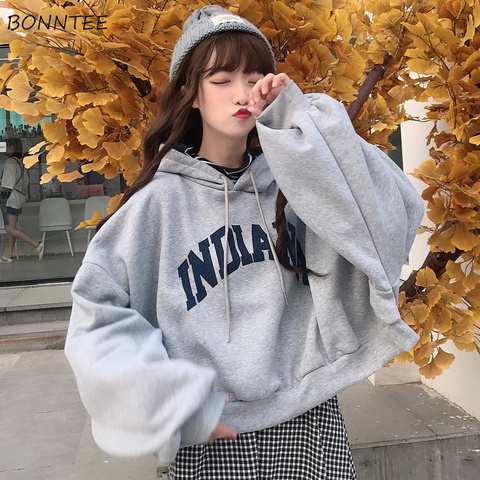 Women's Plus Basic Oversized Hoodie