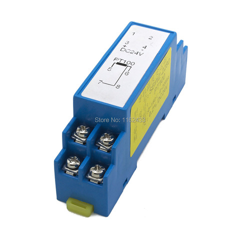 FTT03 4-20mA output PT100 temperature transmitter module SBWZ temperature amplifier templifier ► Photo 1/5
