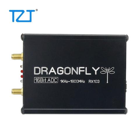 TZT RX103 1KHz-1800MHz SDR Radio Receiver High Sensitivity 16Bit Direct Sampling Crystal Oscillator ► Photo 1/6