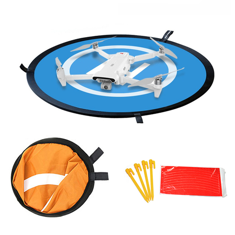 Portable Fast-fold FIMI X8 SE Landing Pad Drone Parking Apron 55cm 75cm 110cm Take Off Landing Station for Xiaomi DJI Drones ► Photo 1/6