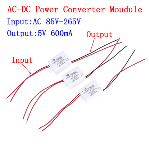 AC-DC Power Supply Module AC110V 220V 230V To DC 3.3V 5V 12V Buck Converter Mini ► Photo 1/6