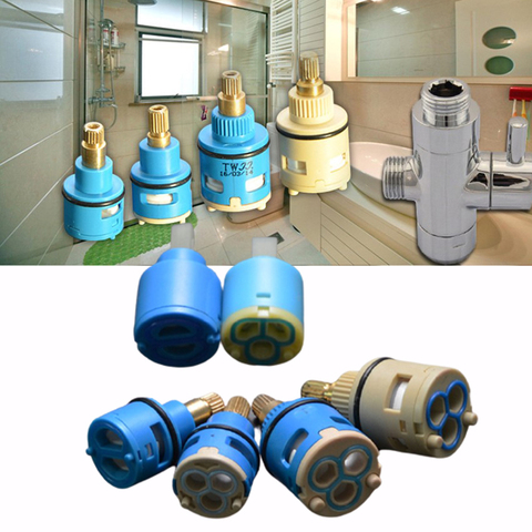 2/3/4/5 ways Brass ABS Shower Faucet Column Ceramic Disc Cartridge Mixing Valve Mixer Shower Bar Tap Bath Mixing Valve Bathroom ► Photo 1/6