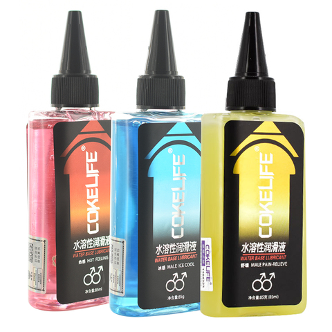 Anal Grease Sex Lubricant Anal Analgesic Base Hot Lube And Pain Relief Anti-pain Anal Sex Oil For Couples Dildo Vibrator Sex Oil ► Photo 1/6