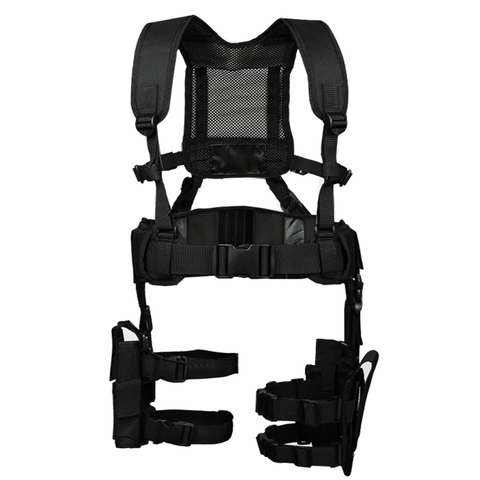 Molle Tactical1000d Nylon Belt Hunting Convenient Combat Girdle Adjustable Soft Padded With Pouch and 5.56mm Mag Pouch Bag ► Photo 1/6