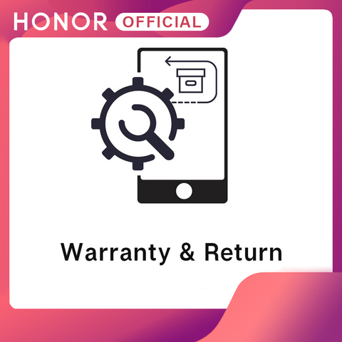 Warranty & After Sale Service In Honor Official Store ► Photo 1/1