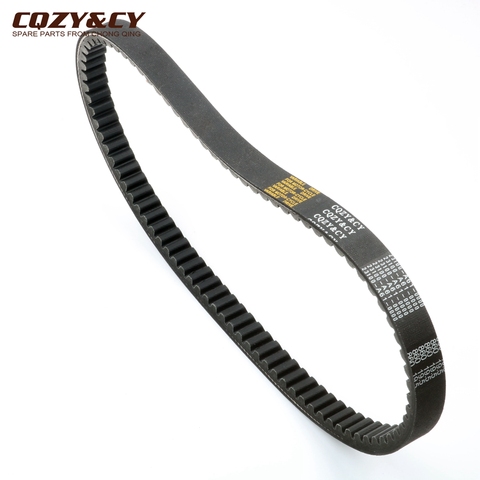 high quality 860 19.5 CVT Drive Belt CQZY&CY for SYM Symphony ST 125 23100-A61-0000 1B01A6101 Scooter engine ► Photo 1/6