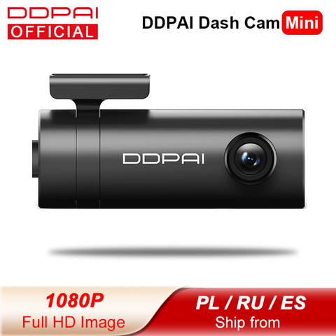 Blueskysea B1W HD 1080P Mini WiFi Dash Camera 360 Degree Rotate Capacitor  Car DVR Dashcam 