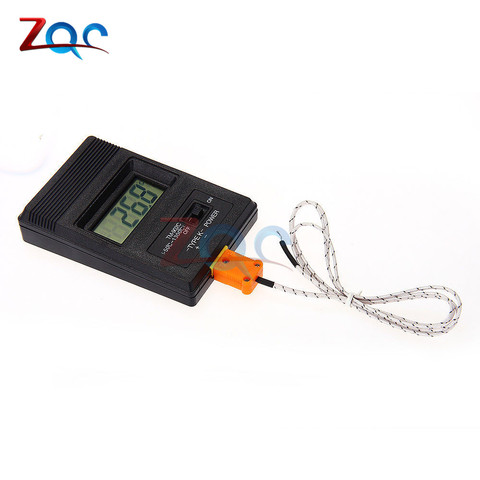 TM902C LED Digital Temperature Meter K Type Thermocouple Sensor Probe Detector Meter -50C to 1300℃ ► Photo 1/4