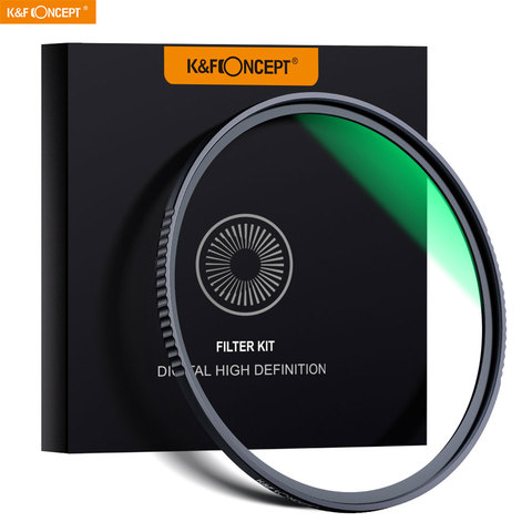 K&F Concept UV Filter Nano-X Series 37/40.5/49/58/67/77/82mm  MCUV Ultra Slim Glass Filter 18-Layer Multi Nano Coated Lens Filte ► Photo 1/6