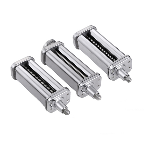 2022 Noodle Makers Parts For Kitchenaid Fettucine Cutter Roller Attachment For Stand Mixers Kitchen Aid Pasta Food Processors ► Photo 1/6
