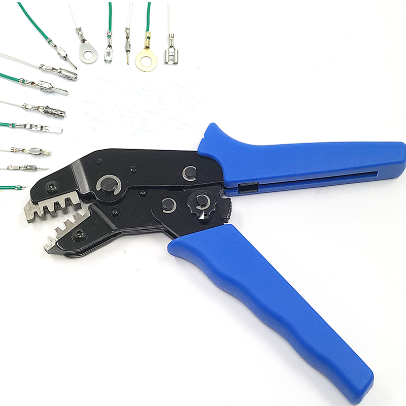 SN-2549=SN-28B+SN-01BM crimping plier for PH 2.0, 2.5 XH, JST, servo connector plug, D-SUB connector Multi-tools crimper plier ► Photo 1/4