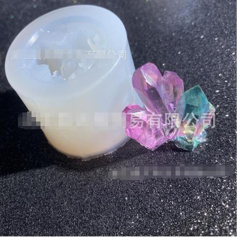 New Silicone Mould Dried Flower Resin Decorative DIY Crystal icicle Crystal cluster Type epoxy resin molds for jewelry ► Photo 1/1