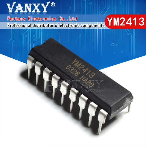 5pcs YM2413 DIP-18 UM2413 DIP18 U2413 DIP MY2413 ► Photo 1/2