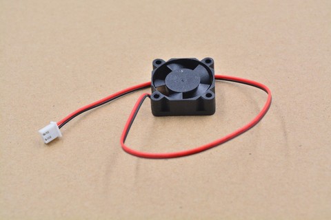 3d printer part fan 2510 2pins 25mm 25x25 x10 mm 2.5cm graphics card  DC 5V 12V  24V 2P ► Photo 1/1