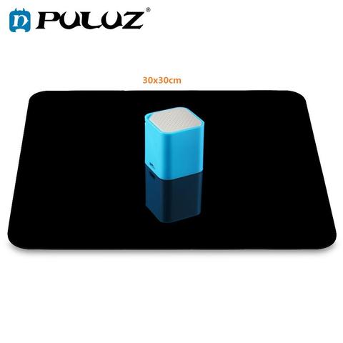 PULUZ 30x30cm Reflective White & Black Acrylic Reflection Background Display Boards for Product Table Top Photography Shooting ► Photo 1/6